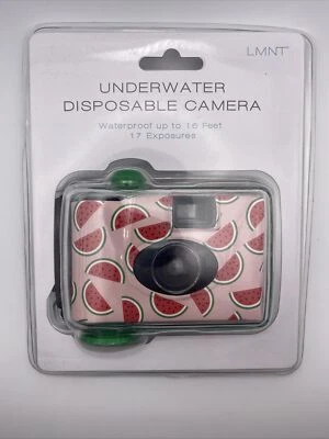 Underwater Disposable Camera