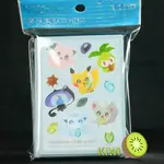 KIWI 🥝 PTCG 日版 進化石 皮卡丘 SHINKA NO ISHI 日本寶可夢中心限定 寶可夢 卡套 現貨