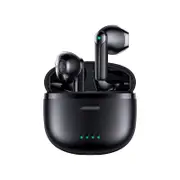 Nevenka TL11 True Wireless Bluetooth Headphones Noise Cancelling Headset with Microphone-Black