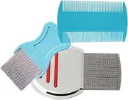 3 Pcs Dandruff Comb and Fine Tooth Comb