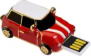 USB Drives | Classic Car Shape USB Sticks - 4GB Disk Small Portable Data Storage Stick for Secure Data Transfer Photo Laptop Computer TV Camera