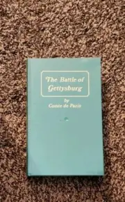 The Battle Of Gettysburg By Comte De Paris