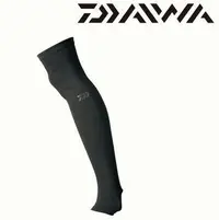 在飛比找Yahoo!奇摩拍賣優惠-【桃園建利釣具】DAIWA DA-5106 防蚊緊身腿套 黑