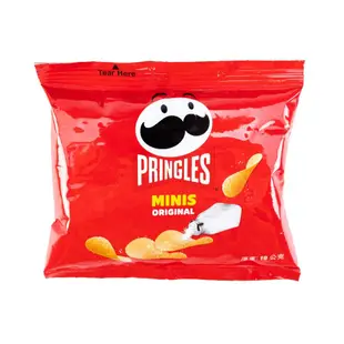 Pringles品客洋芋片/ Minis/ 經典原味/ 19gX30包