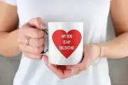 My Dog Is My Valentine Mug Dog Valentine Dog Lover Mug