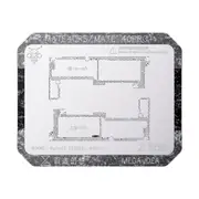 Huawei Mate 40 Pro Bga Reballing Platform - Qianli Mega Idea Multi Functional Middle Frame Positioning
