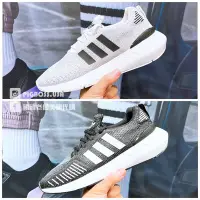 在飛比找Yahoo!奇摩拍賣優惠-【豬豬老闆】ADIDAS SWIFT RUN 22 透氣 休