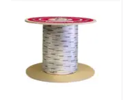 CWC WOVEN CONDUIT MEASURING TAPE WHITE - 1/2" X 1500' 1250 LBS TENSILE (#179118)
