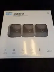 Blink Outdoor Security 3 Camera System Kit NEW & SEALED