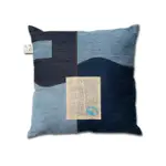 WODEN® / AGILITY® "PATCHWORK DENIM PILLOW"抱枕