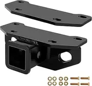 Class 3 Trailer Hitch Receiver, 2-inch Trailer Hitch for Lexus GX460 (2010-2023), Compatible with Model 13043 Series Trailer Hitch, Load Balancing, Strong Load Carrying Capacity