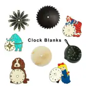 Clock Faces - Clock Blanks - Assorted Styles