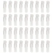 100 Pcs Perfume Sample Bottle Travel Bottles Mini Convenient Cosmetics Sub