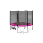 Kahuna Blizzard 8ft Trampoline Pink