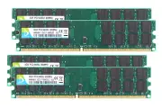 4X 4GB DUOMEIQI 2Rx4 PC2-6400 DDR2 800Mhz 240Pin RAM Desktop Memory Only for AMD