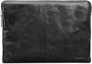 Dbramante1928 "Skagen Sleeve" Leather Protective Case for Apple Macbook 13-Inch - Black