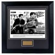 Matthew Broderick Personally Signed The Freshman personalised V2 8 x 10 Photograph Framed