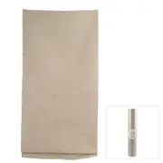 Table Runner Off White Silver 200cm