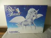 1985 TONKA STAR FAIRIES LAVENDER MAGICAL UNICORN MINT NEVER OPENED SEALED BOX