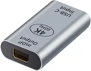 USB-C Multi-Adapter Kit,HDMI, VGA, USB 3.1 (USB-C Female to Mini DP Female)