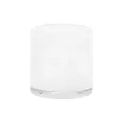 Blomus Saga Glass Hurricane Lamp/Medium, White - 66972