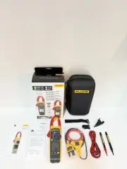 FLUKE 378 FC NON-CONTACR VOLTAGE CLAMP METER (NEW FACTORY SEALED)CALIBRATED 2025