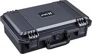 Lykus HC-3910 Waterproof Hard Case with Customizable Foam Insert, Interior Size 15.31x8.94x4.53 in, Suitable for electronics and more