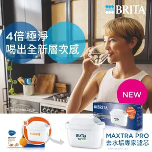 【BRITA】官方直營 MAXTRA PRO濾芯-去水垢專家(8入裝)