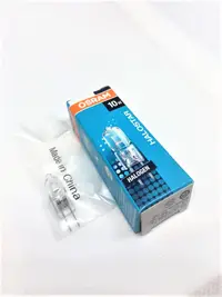 在飛比找松果購物優惠-OSRAM 歐司朗 JC 12V10W G4 鹵素燈泡 64