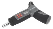 Sealey Torque Screwdriver Digital 0-20Nm 1/4"Hex LCD Read Out Audible STS104