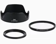 Lens Hood 52mm Filter for FUJIFILM XC 15-45mm f/3.5-5.6 OIS PZ