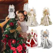 Angel Tree Topper 3D Pop Gold Angel Doll Tree Top Star Christmas
