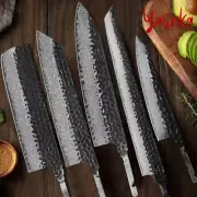 Chef Knife Blank Blade Gyuto Sashimi Nakiri Kitchen Knife DIY Home Hobby Knives