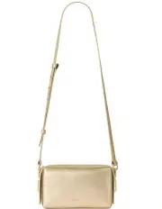 [Marcs] Pia Leather Crossbody Bag in Gold