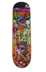 Caravan Night Of The Desert Party 8.0″ Skateboard Complete Griptape Wheels