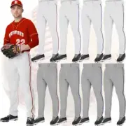Champro Baseball Pants Triple Crown 2.0 Piped Braided Mens Tapered Bottom BP66