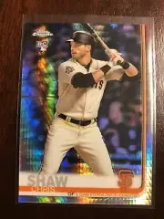 2019 Topps Chrome Prism Refractors #173 Chris Shaw RC