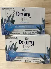 Downy Light Ocean Mist Dryer Sheets 100 Sheets