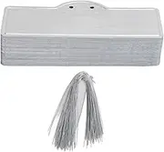 Aluminum Plant Tags Waterproof Durable Gardening Horticultural Plant Markers for Outdoor Gardens Landscaping Made of Soft Aluminum 38x89mm 100 Pack