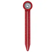 Woodworking Drawing Tool Aluminum Alloy Circular Scriber for Various Projects