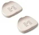 Intex Removable SlipResistant Seat For Inflatable Pure Spa Hot Tub 2 Pack