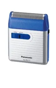 Panasonic Men's Shaver ES-RS10-A Blue Compact Shaver AAx2 Made In Japan