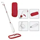Reusable Microfiber Floor Mop with Cordless Design for Easy Maneuvering