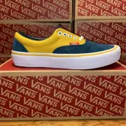 VANS Era Pro Mens Size 7 Women’s 8.5 New Atlantic/Gold Suede
