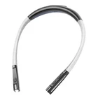 LED Neck Book Light Portable LED Camping Reading Versatile Light Silicone4362