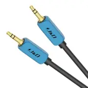 3.5mm Auxiliary Cable, Aluminum Alloy Shell 3.5 mm 1/8 TRS to 1/8 TRS Aux Aud...
