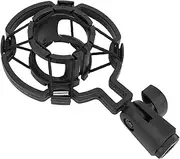 Microphone Shock Mount Anti Vibration Mic Holder for 42 to 46mm Diameter Mic for Studio Recording, LiebeWHpkz0w69u5m