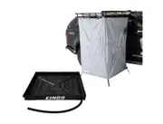 Kings Awning Shower Tent Ensuite waterproof coating+ Shower Tent Base 1.05x1.05m