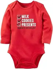 [Carter's] Baby Single Bodysuit 118g747 - red