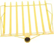 Metal Corn Shovel Durable Steel Spade for Efficient Grain Collection Practical Farm Tool for Digging Transplanting and Managing Your Garden Lightweight Easy to Use